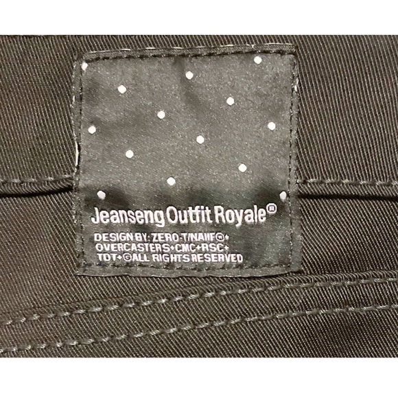 Jeanseng Outfit Royale (YOOX) Black Skinny Pants - Picture 7 of 12